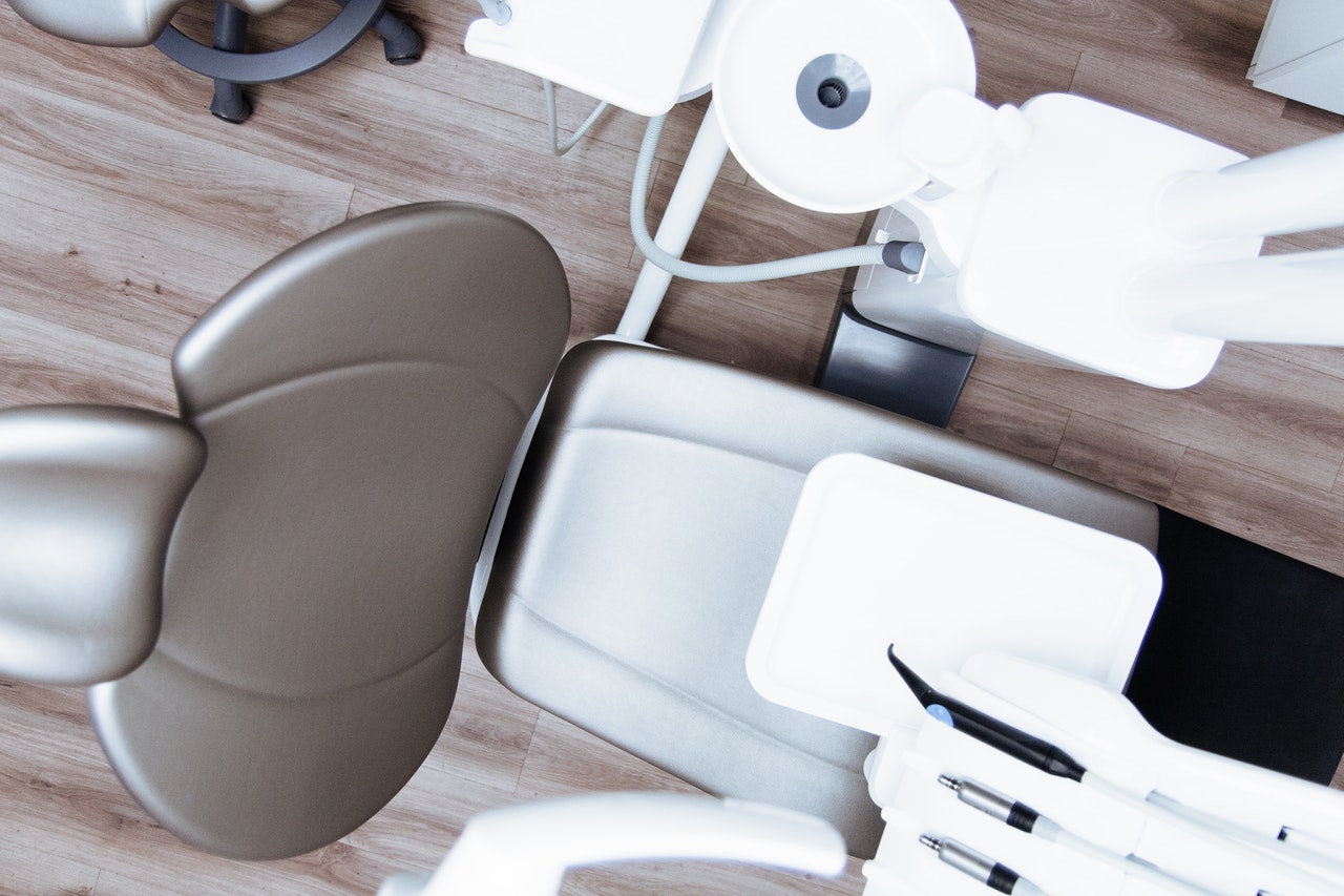Dental chair at Family Dental Centre